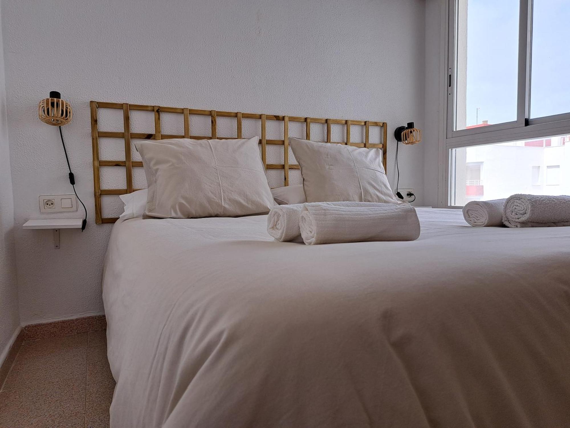 Apartment Atico Primera Linea De Playa Con Vistas Al Mar-climatizado-wifi-parking *