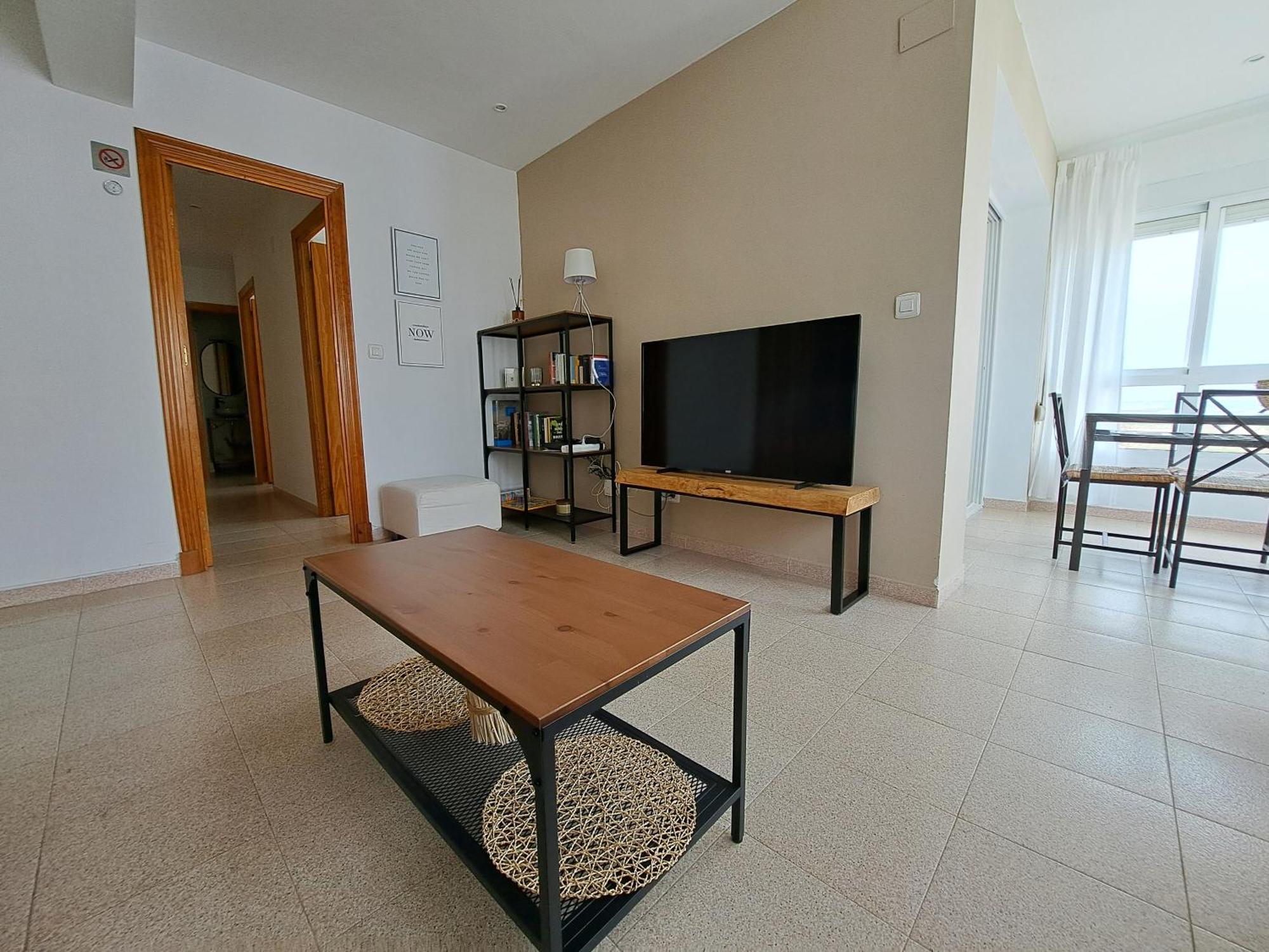 Apartment Atico Primera Linea De Playa Con Vistas Al Mar-climatizado-wifi-parking El Puerto de Santa Maria