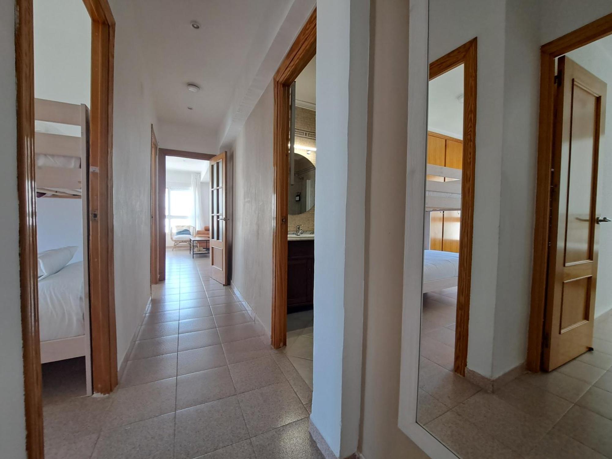 Apartment Atico Primera Linea De Playa Con Vistas Al Mar-climatizado-wifi-parking *
